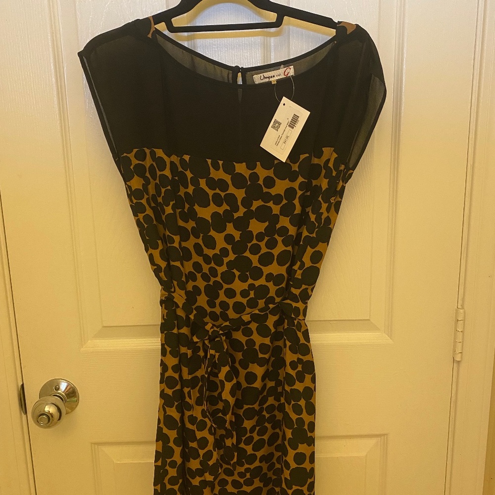 Umgee USA Print Dress